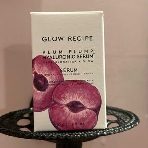 NIB- Glow Recipe Plum Plump Hyaluronic Serum